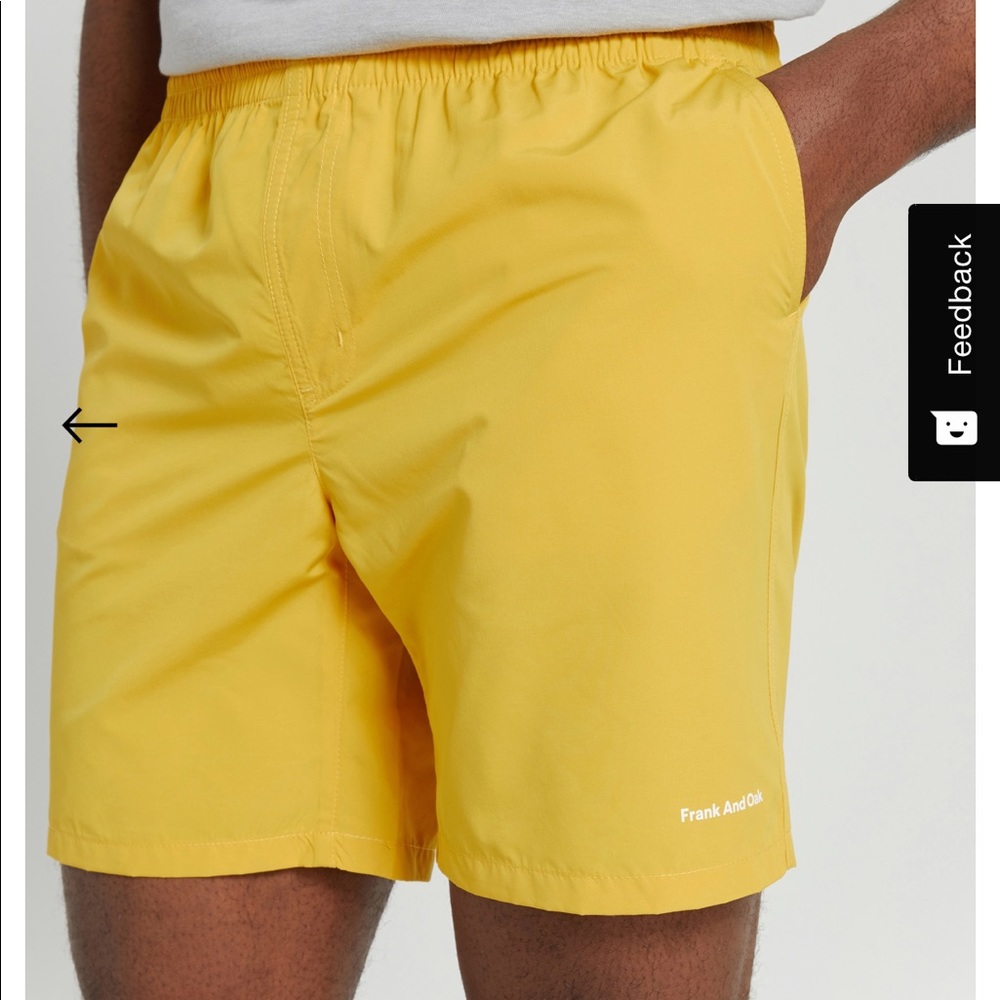 Frank & Oak Summer Short